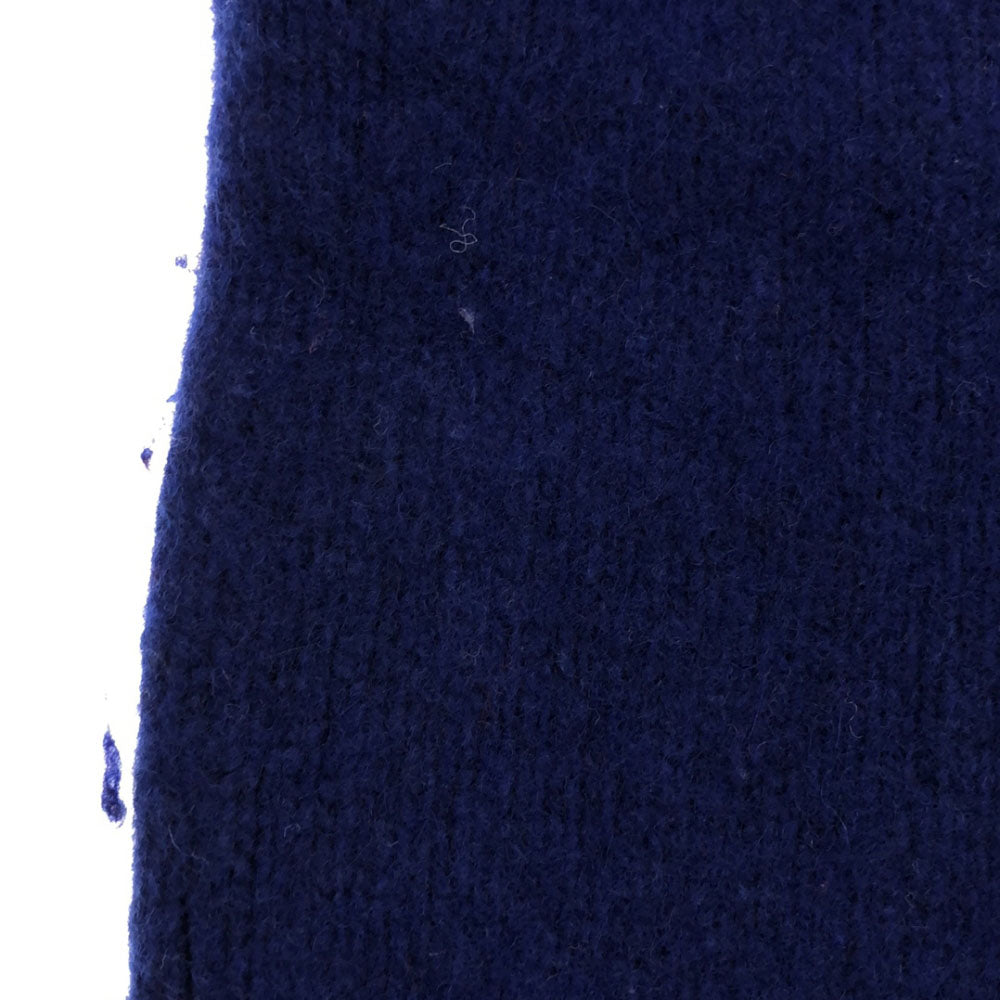 Polo by Ralph Lauren ポロバイラルフローレン 90s ウールブレンド オールド 長袖 セーター XL ブルー ニット エルボーパッチ メンズ