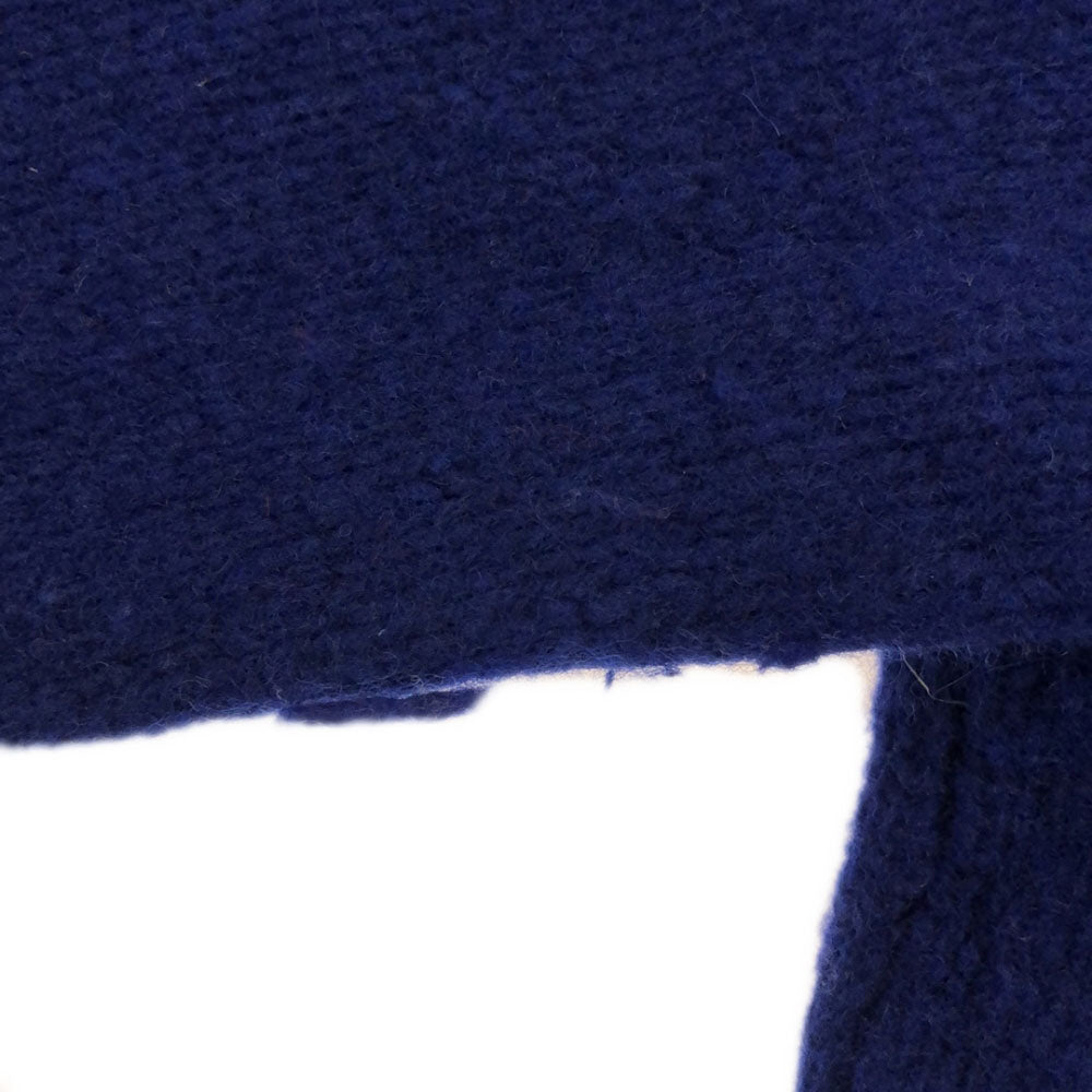 Polo by Ralph Lauren ポロバイラルフローレン 90s ウールブレンド オールド 長袖 セーター XL ブルー ニット エルボーパッチ メンズ