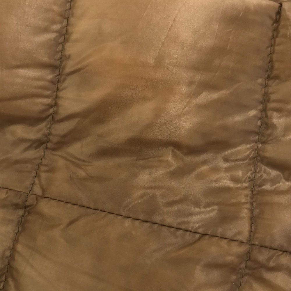 Herno ヘルノ ダウンコート 40 ブラウンベージュ フード レディース