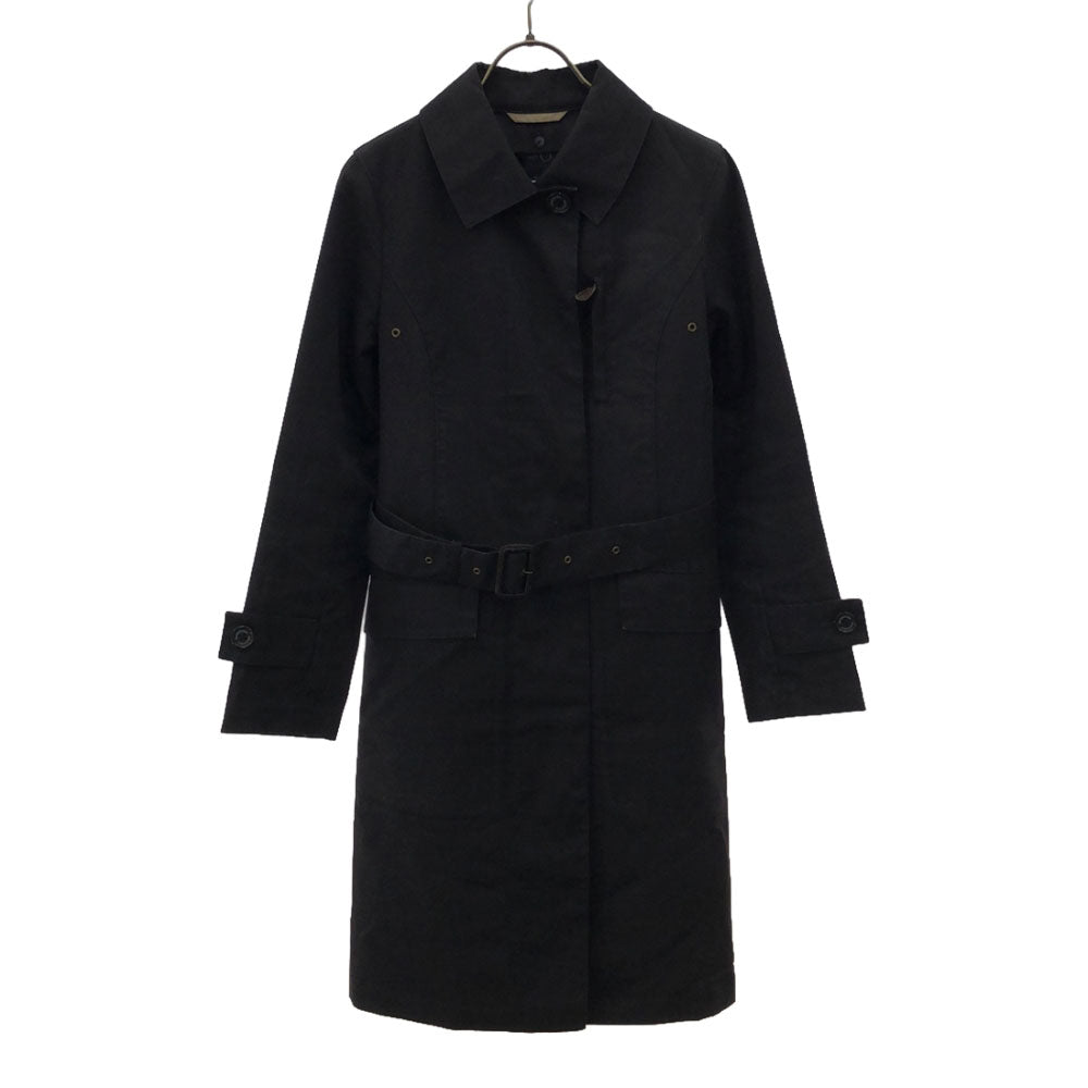 MACKINTOSH PHILOSOPHY マッキントッシュフィロソフィー 日本製 三陽商会 コート 36 ブラック ライナー付き レディース