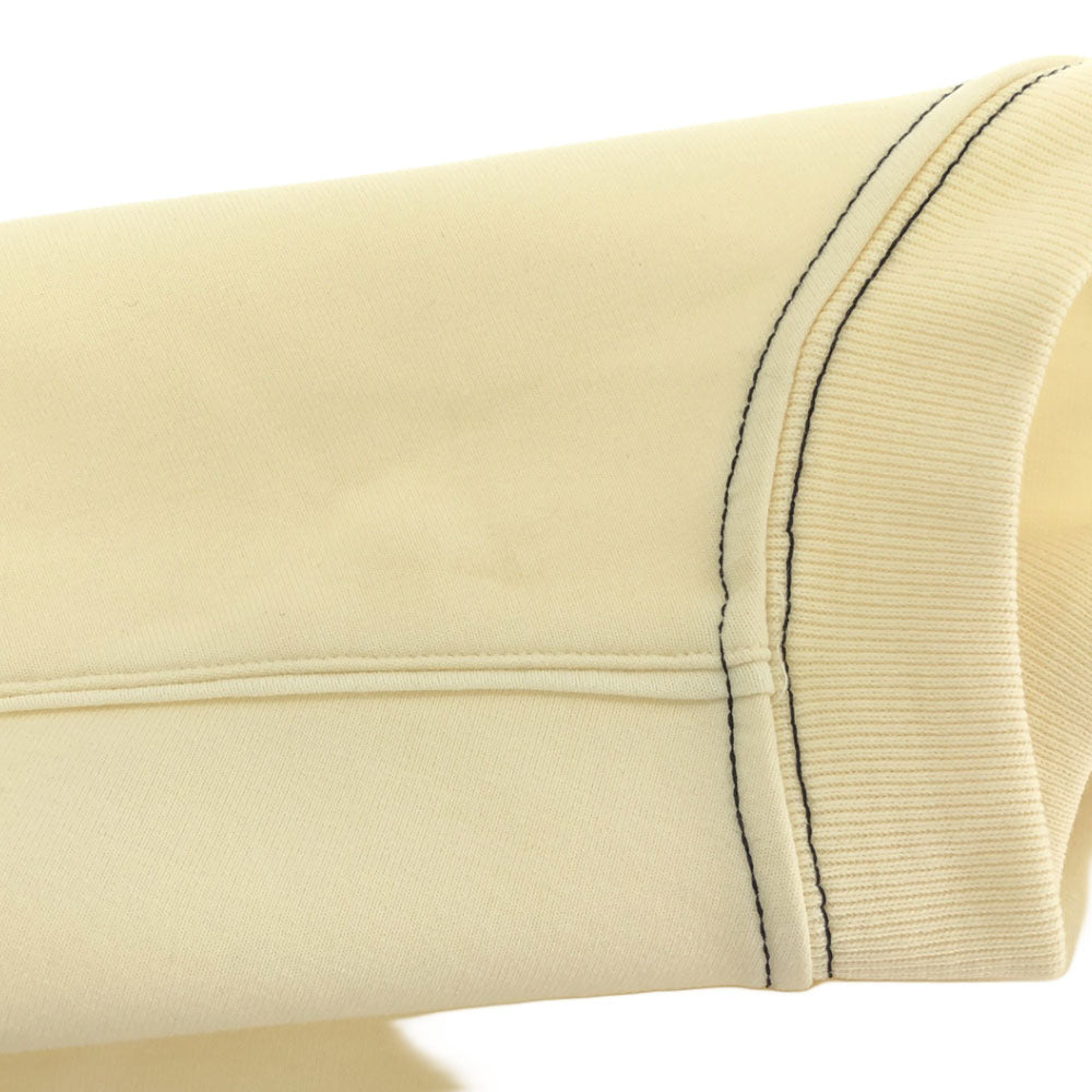 ZARA ザラ メゾンスペシャル コラボ 未使用 長袖 トレーナー L ホワイト系 スウェット タグ付き MAISON SPECIAL メンズ