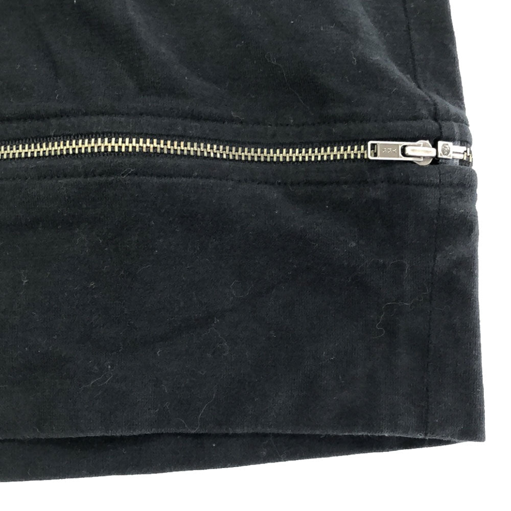 ARMANI EXCHANGE アルマーニ エクスチェンジ 90s オールド 長袖 ハーフジップ カットソー XS ブラック プルオーバー レディース