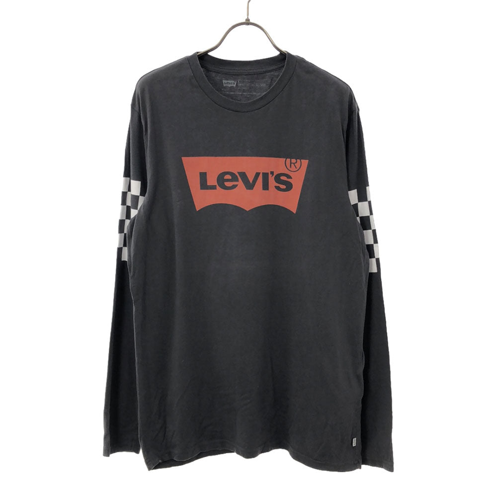 リーバイス 長袖 Tシャツ M グレー系 Levi's ロンT メンズ
