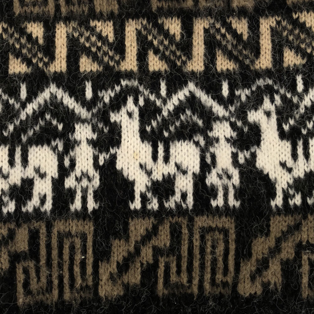 オールド 90s エスニック柄 長袖 ニット OLD セーター メンズ