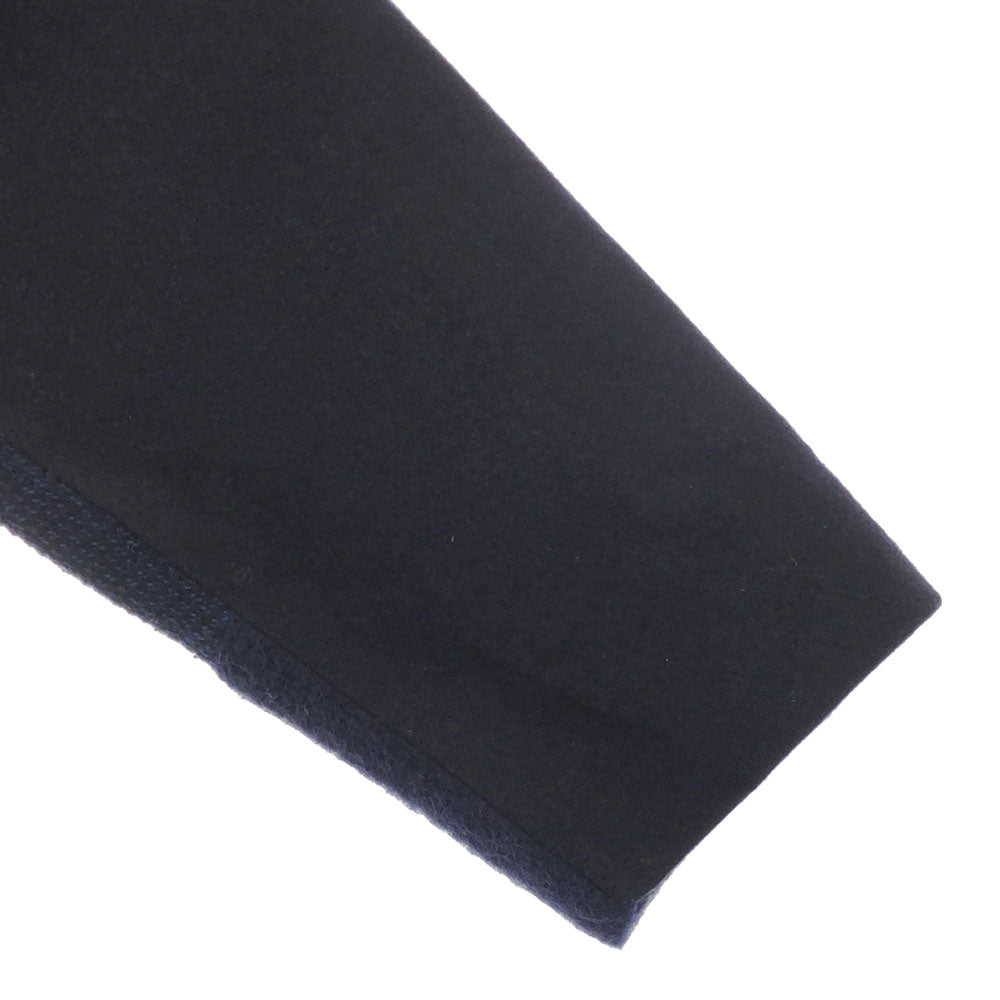 EN ROUTE アンルート 日本製 ウールブレンド 切替 テーラードジャケット 1 ネイビー UNITED ARROWS メンズ