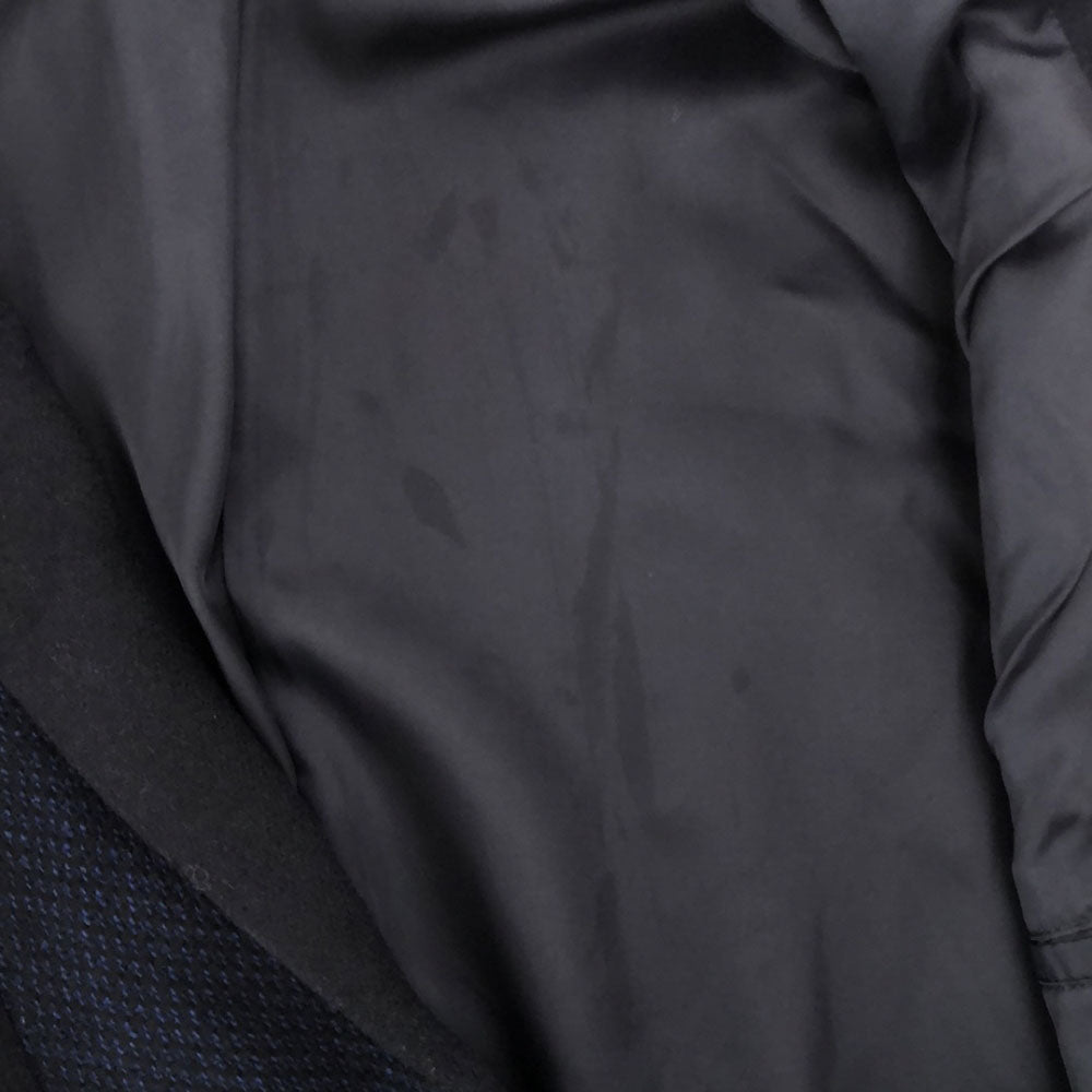 EN ROUTE アンルート 日本製 ウールブレンド 切替 テーラードジャケット 1 ネイビー UNITED ARROWS メンズ