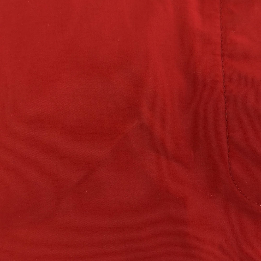 MARMOT マーモット アウトドアジャケット S レッド×グレー フード メンズ