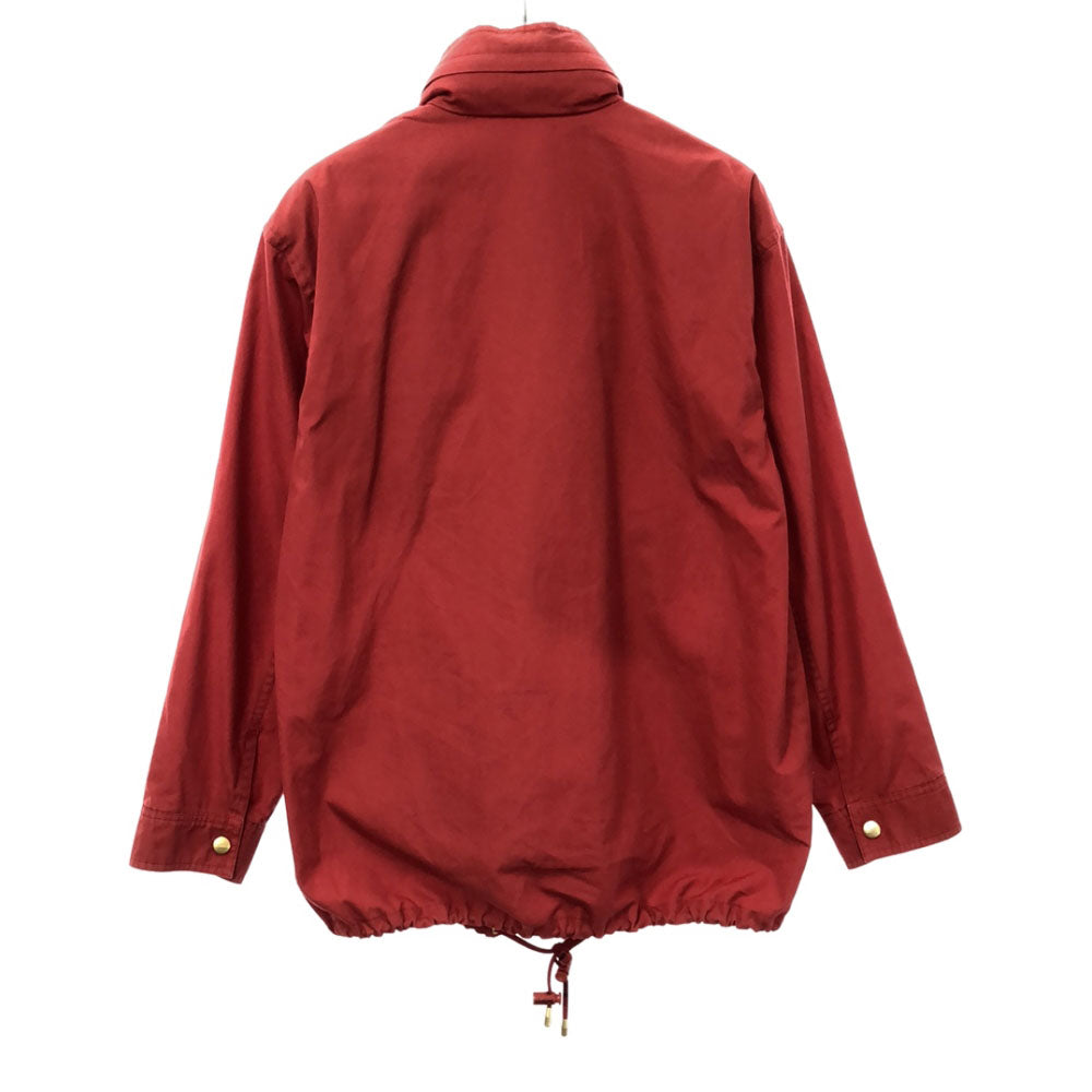 Burberrys バーバリーズ 90s 三陽商会 オールド ジップジャケット 38 レッド レディース