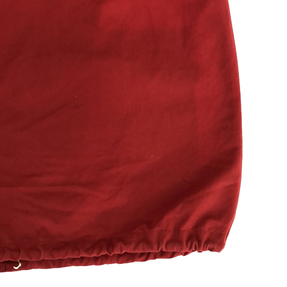 Burberrys バーバリーズ 90s 三陽商会 オールド ジップジャケット 38 レッド レディース