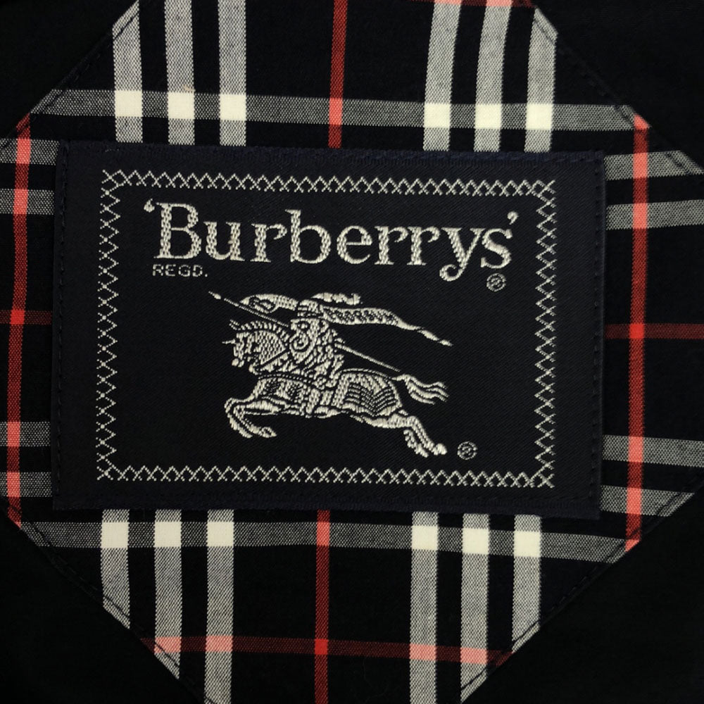 Burberrys バーバリーズ 90s 三陽商会 オールド ジップジャケット 38 レッド レディース