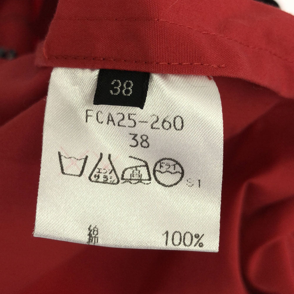 Burberrys バーバリーズ 90s 三陽商会 オールド ジップジャケット 38 レッド レディース