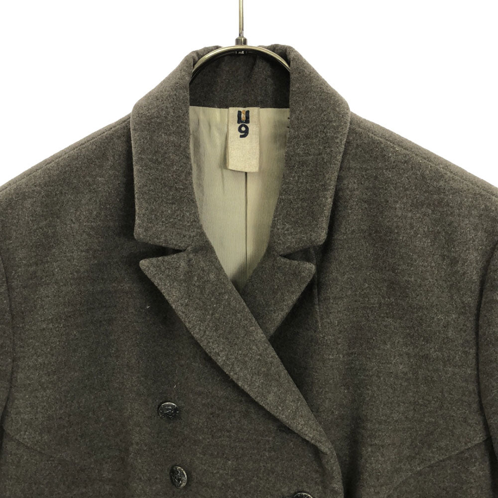 ユーナイン ウール テーラードジャケット 2 グレー系 45アールピーエム レディース