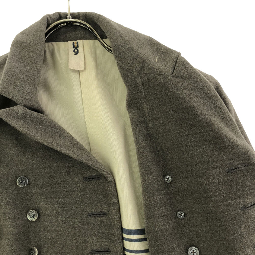 ユーナイン ウール テーラードジャケット 2 グレー系 45アールピーエム レディース