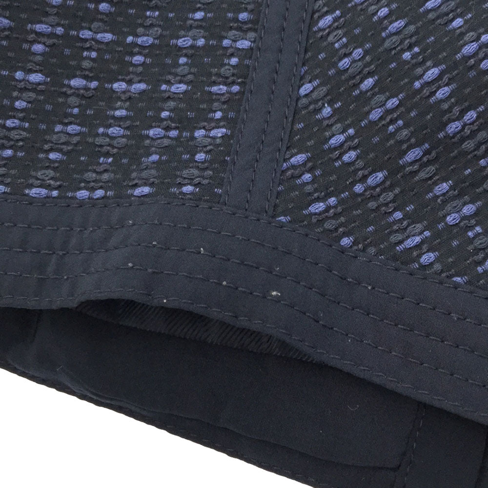 MARC JACOBS マークジェイコブス 長袖 スカートスーツ 上下 セットアップ 2 ネイビー系 ポケット付き レディース