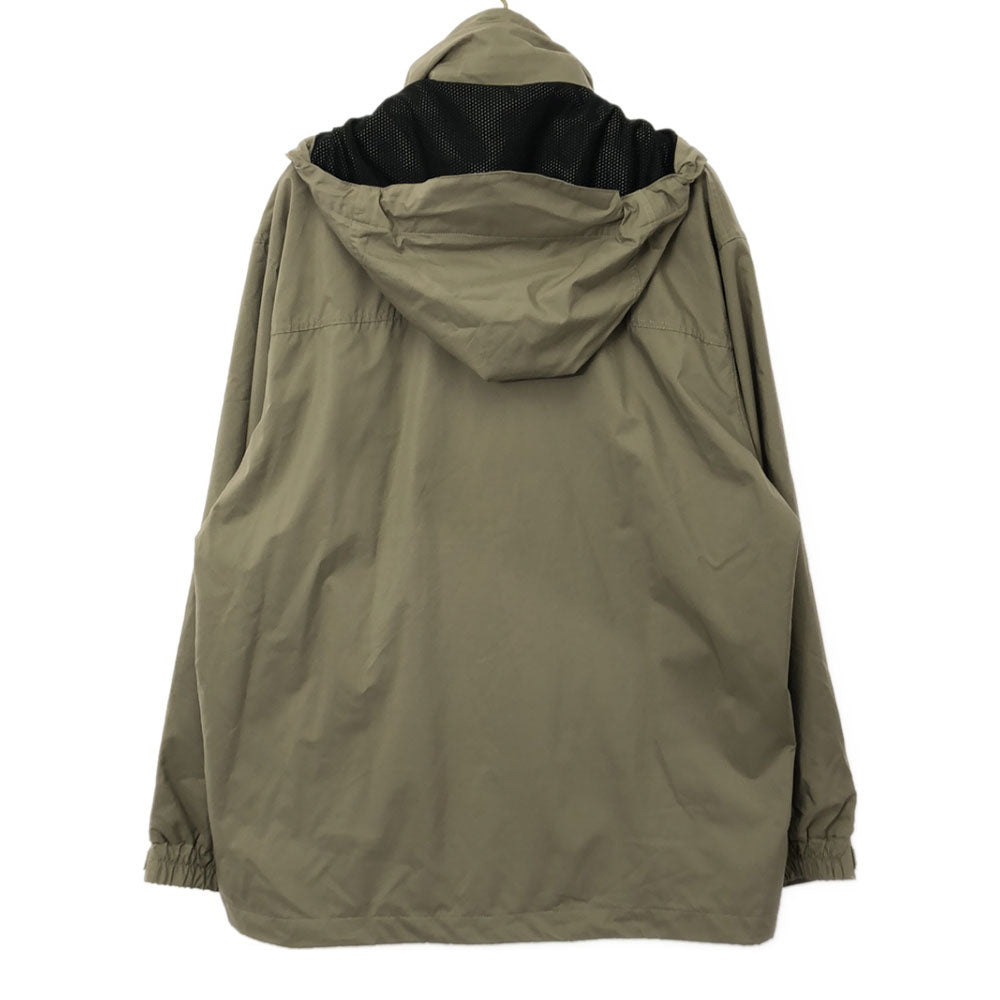 Foxfire フォックスファイヤー 日本製 ジップジャケット M ベージュ系 裏メッシュ フード メンズ