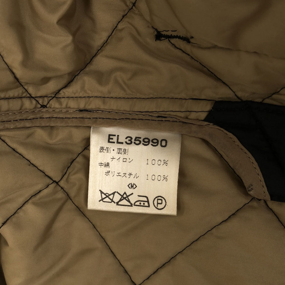 ヴァンドウェスト パー ルミノア 日本製 長袖 キルティングジャケット M ブラック レディース