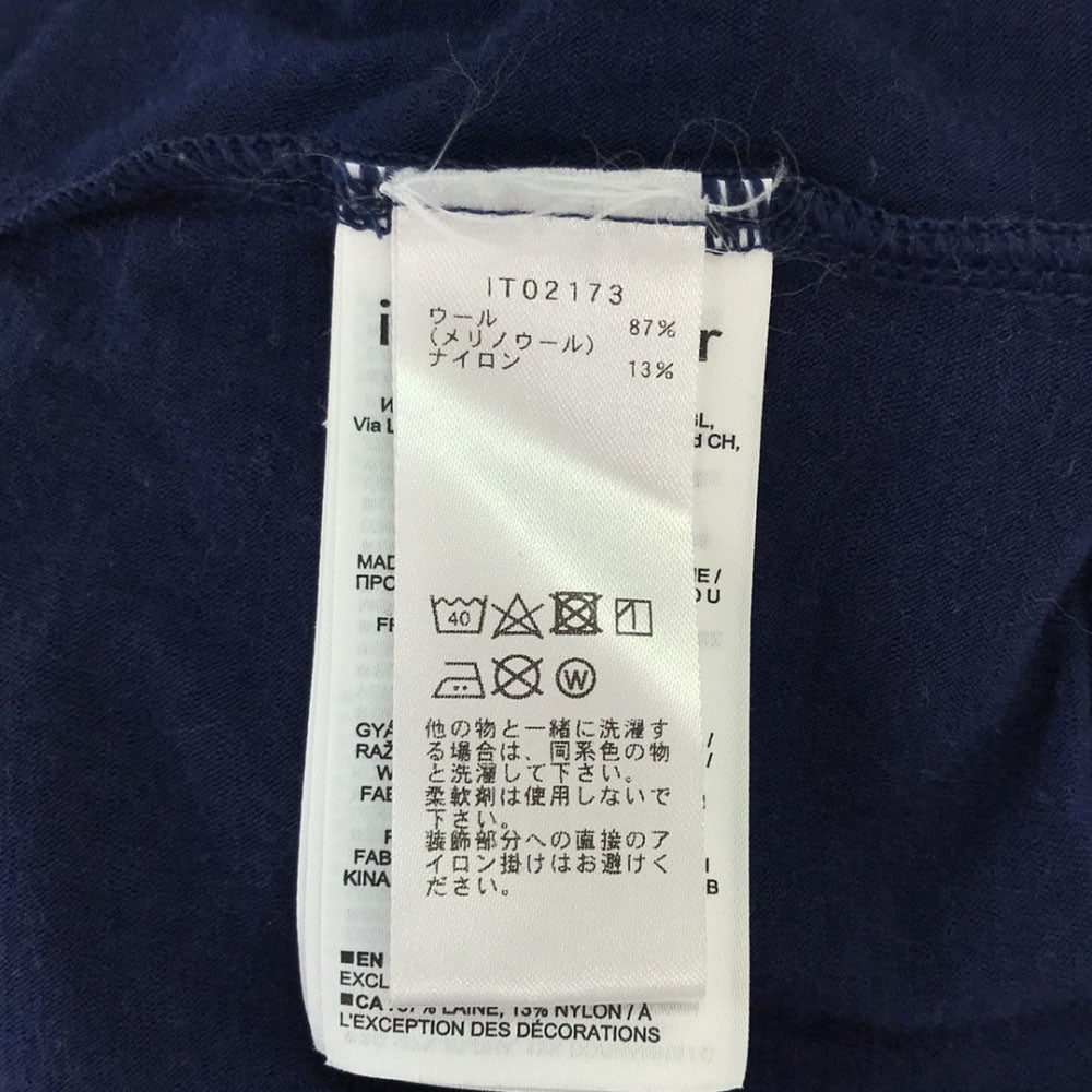 アイスブレーカー メリノウール 長袖 Tシャツ M ネイビー icebreaker アウトドア ロンT メンズ