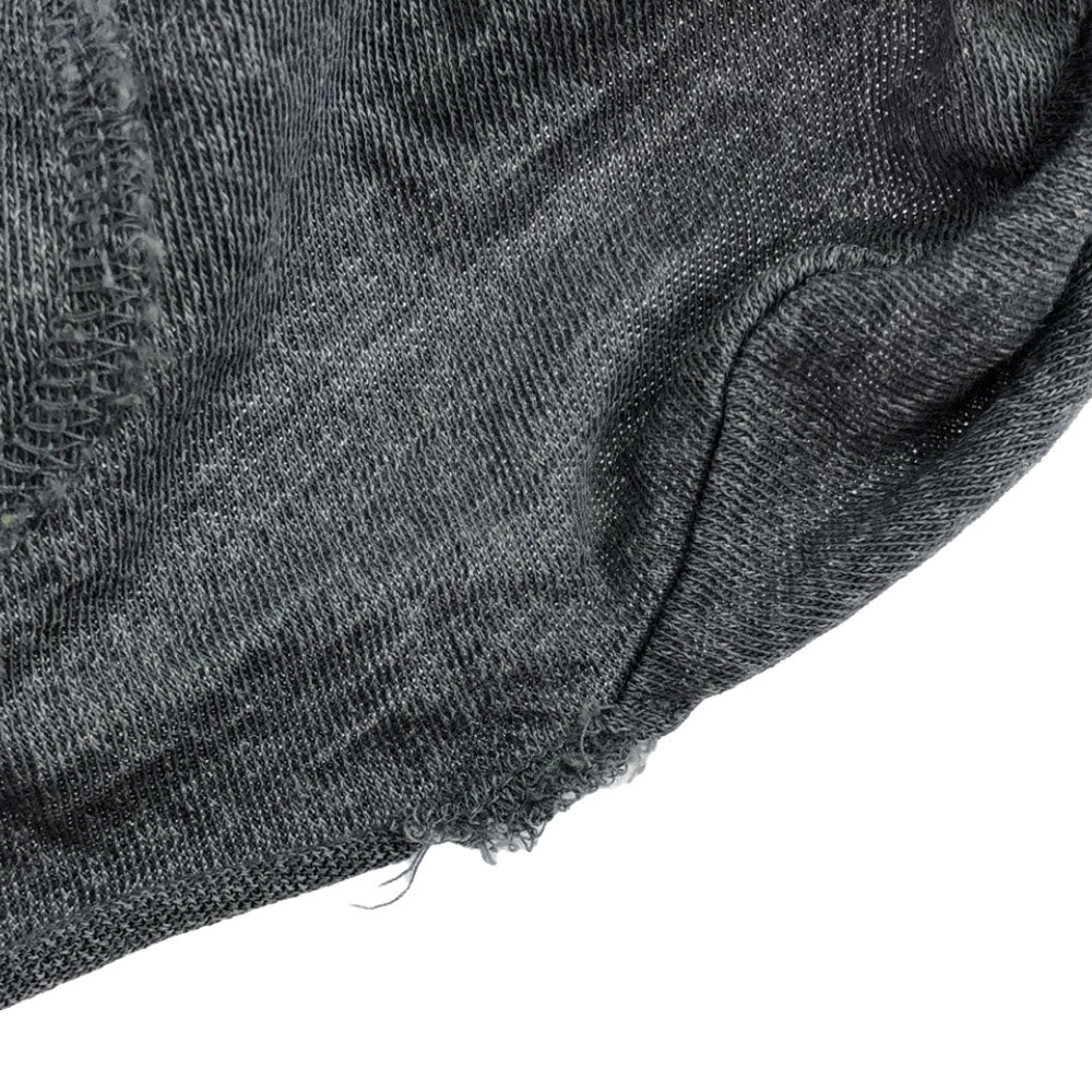 kolor カラー 日本製 ウールブレンド カットオフ ニットジャケット 1 グレー カーディガン メンズ