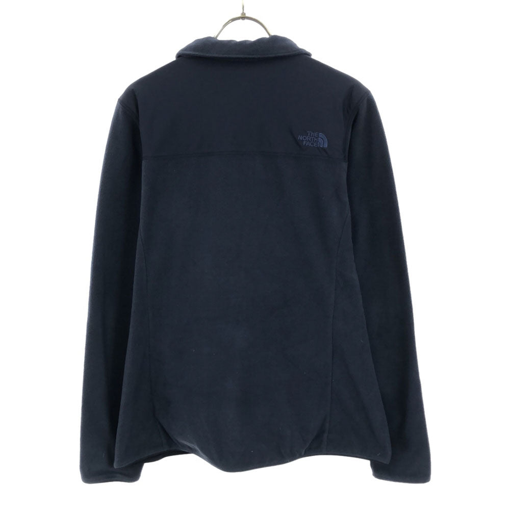 THE NORTH FACE ザノースフェイス NLW21404 マウンテン バーサ マイクロ フリースジャケット XL ネイビー アウトドア POLARTEC レディース