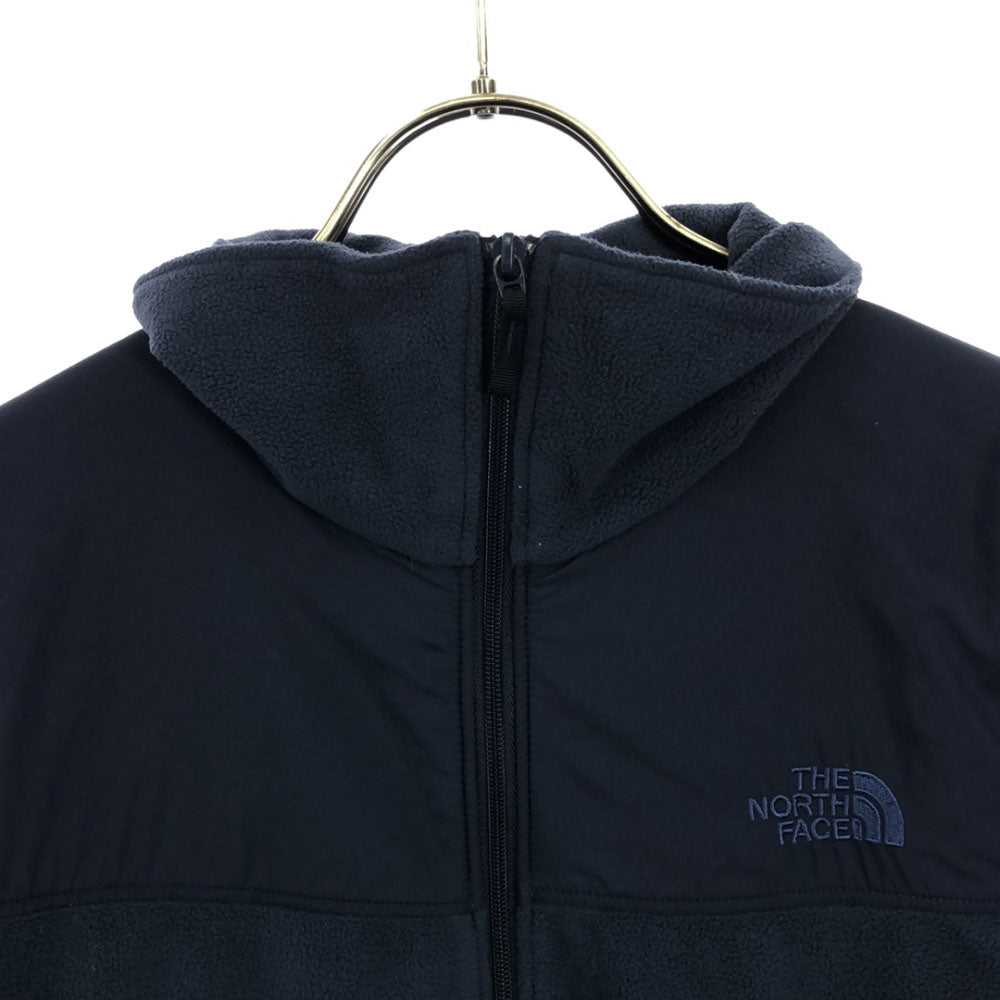 THE NORTH FACE ザノースフェイス NLW21404 マウンテン バーサ マイクロ フリースジャケット XL ネイビー アウトドア POLARTEC レディース
