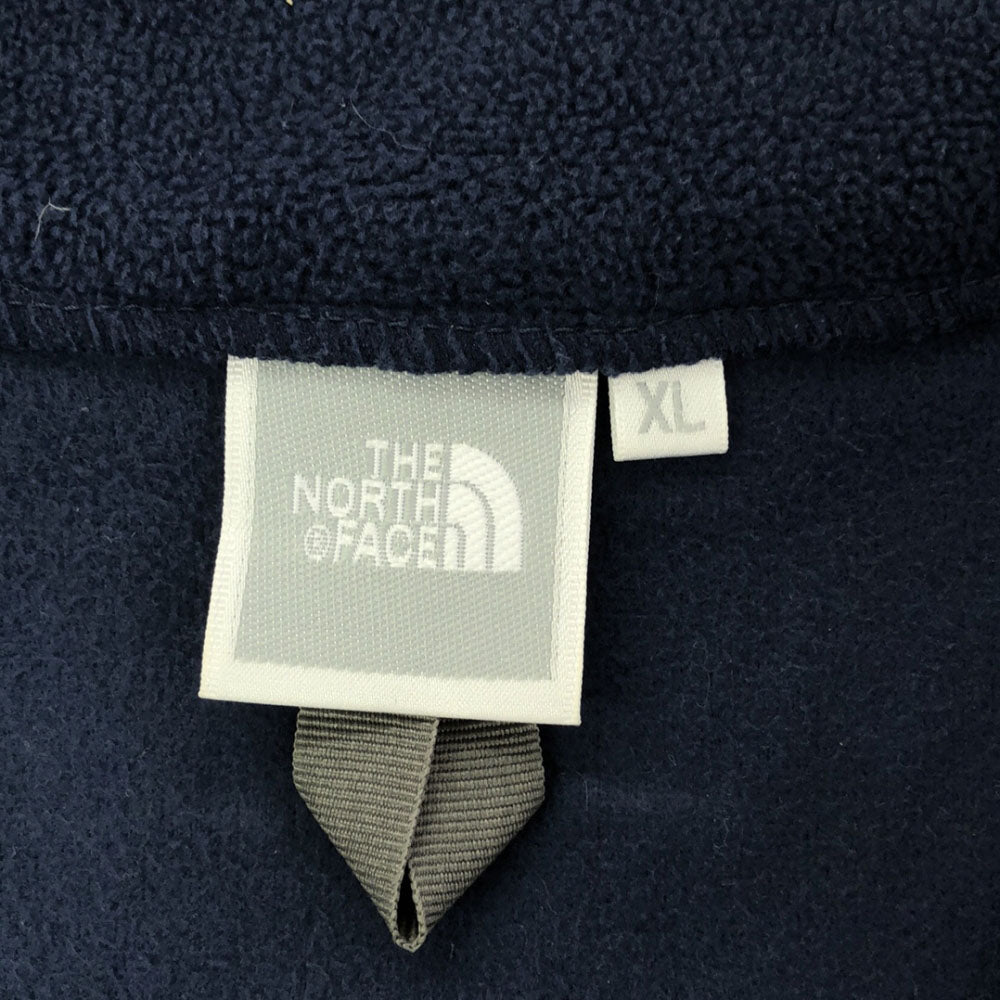 THE NORTH FACE ザノースフェイス NLW21404 マウンテン バーサ マイクロ フリースジャケット XL ネイビー アウトドア POLARTEC レディース