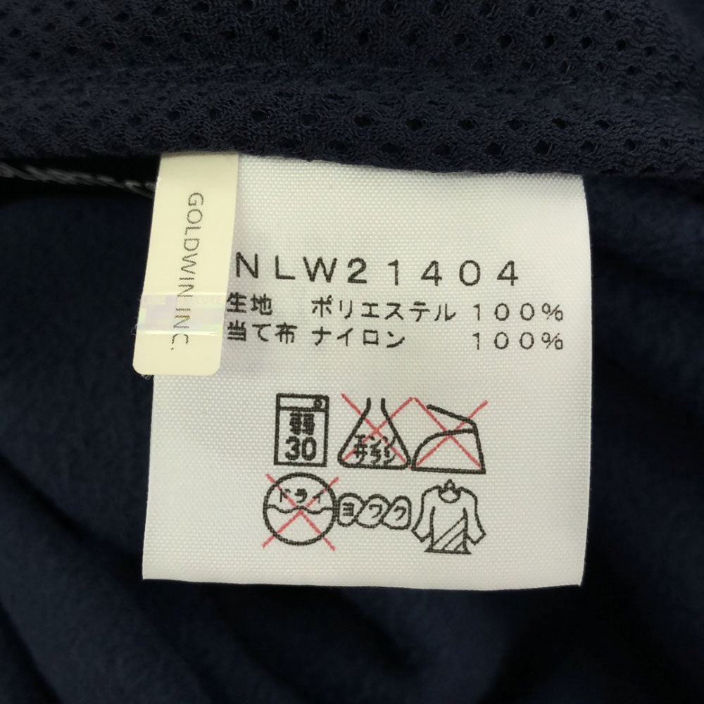 THE NORTH FACE ザノースフェイス NLW21404 マウンテン バーサ マイクロ フリースジャケット XL ネイビー アウトドア POLARTEC レディース