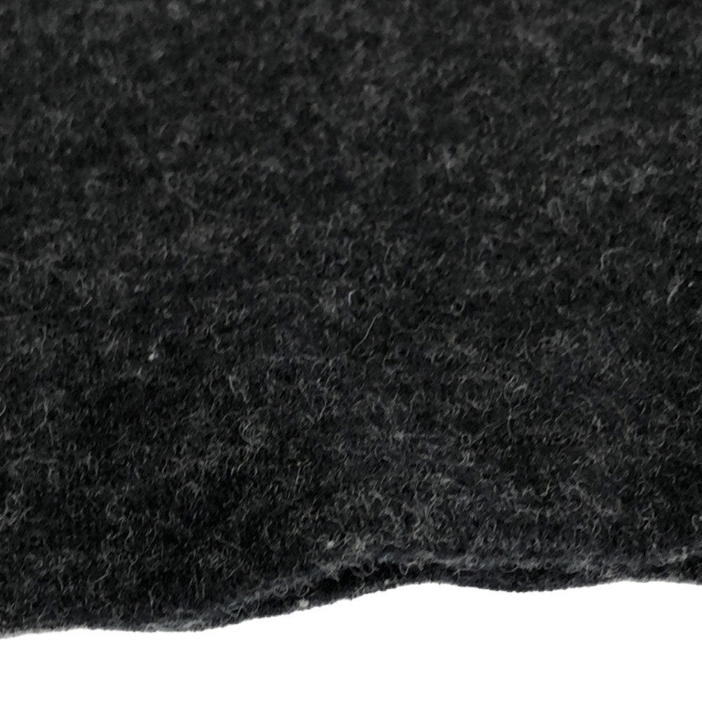 ami alexandre mattiussi アミアレクサンドルマテュッシ ウールブレンド テーパードパンツ 34 ダークグレー ボタンフライ メンズ