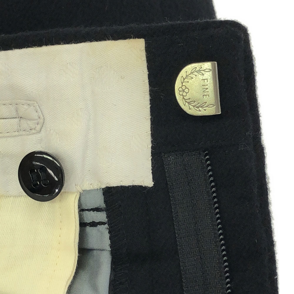 emanuel ungaro エマニュエルウンガロ ツータック スラックスパンツ ブラック メンズ