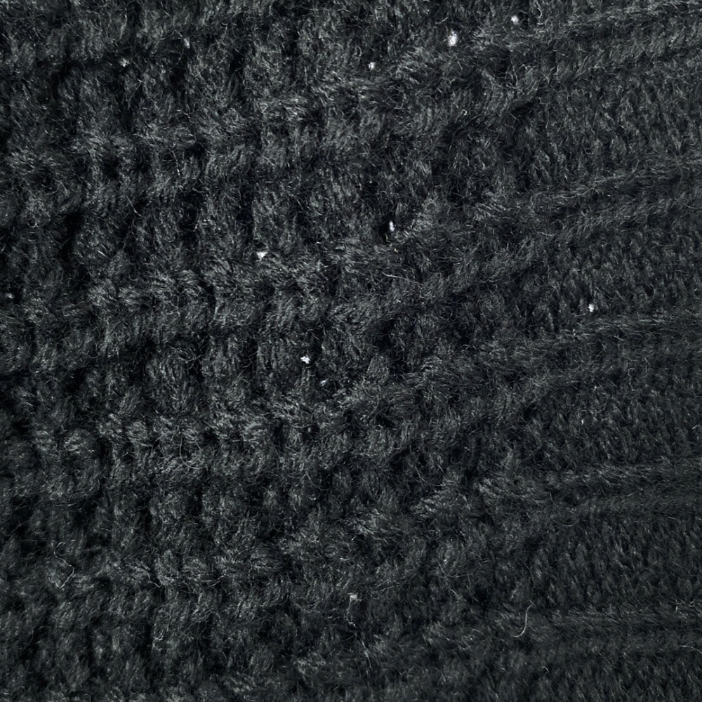 Danke Schon ダンケシェーン ウールブレンド 長袖 ニットカーディガン F ブラック レディース