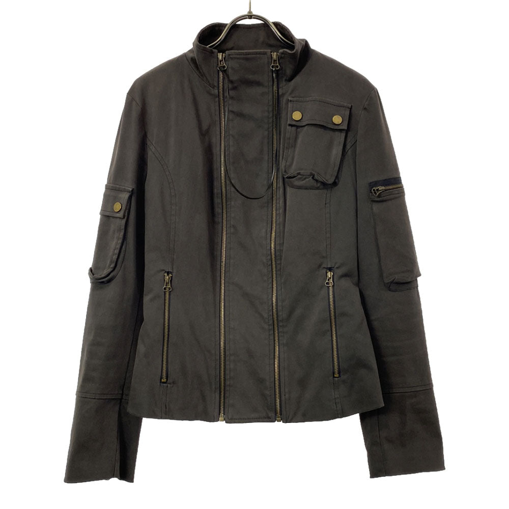 ダニエレアレッサンドリーニ イタリア製 ジャケット 40 ブラウン系 メンズ