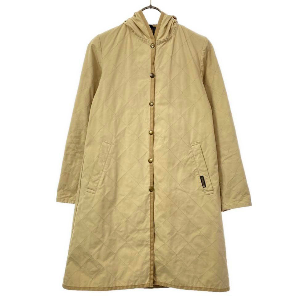 LAVENHAM ラベンハム イギリス製 キルティングコート 34 ベージュ レディース