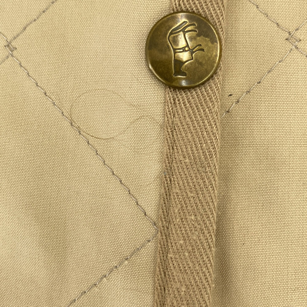 LAVENHAM ラベンハム イギリス製 キルティングコート 34 ベージュ レディース