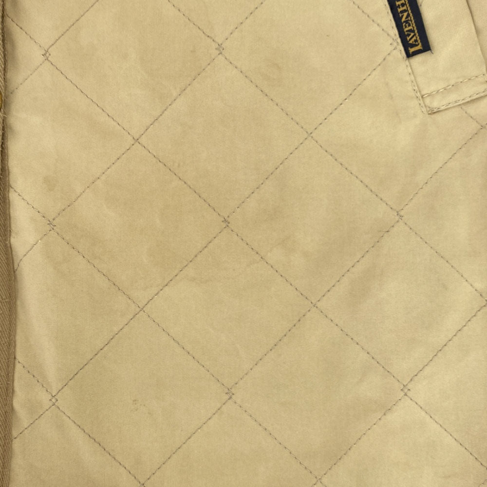LAVENHAM ラベンハム イギリス製 キルティングコート 34 ベージュ レディース
