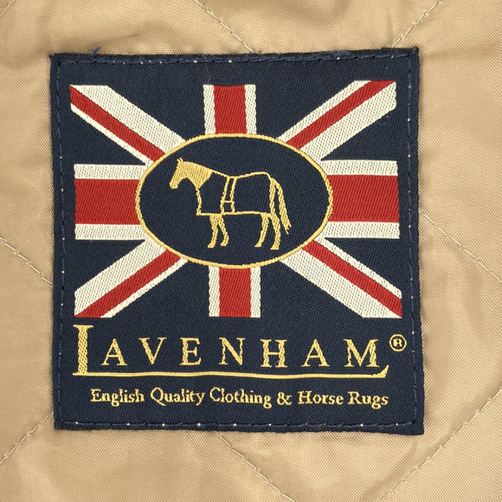 LAVENHAM ラベンハム イギリス製 キルティングコート 34 ベージュ レディース
