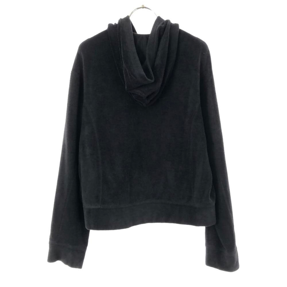 patagonia パタゴニア フリースジャケット L ブラック アウトドア ジップパーカー レディース