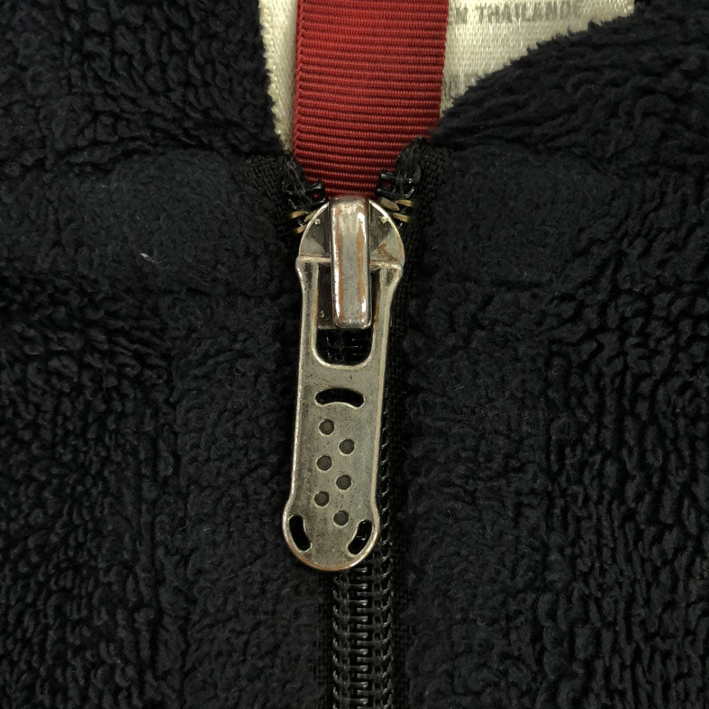 patagonia パタゴニア フリースジャケット L ブラック アウトドア ジップパーカー レディース