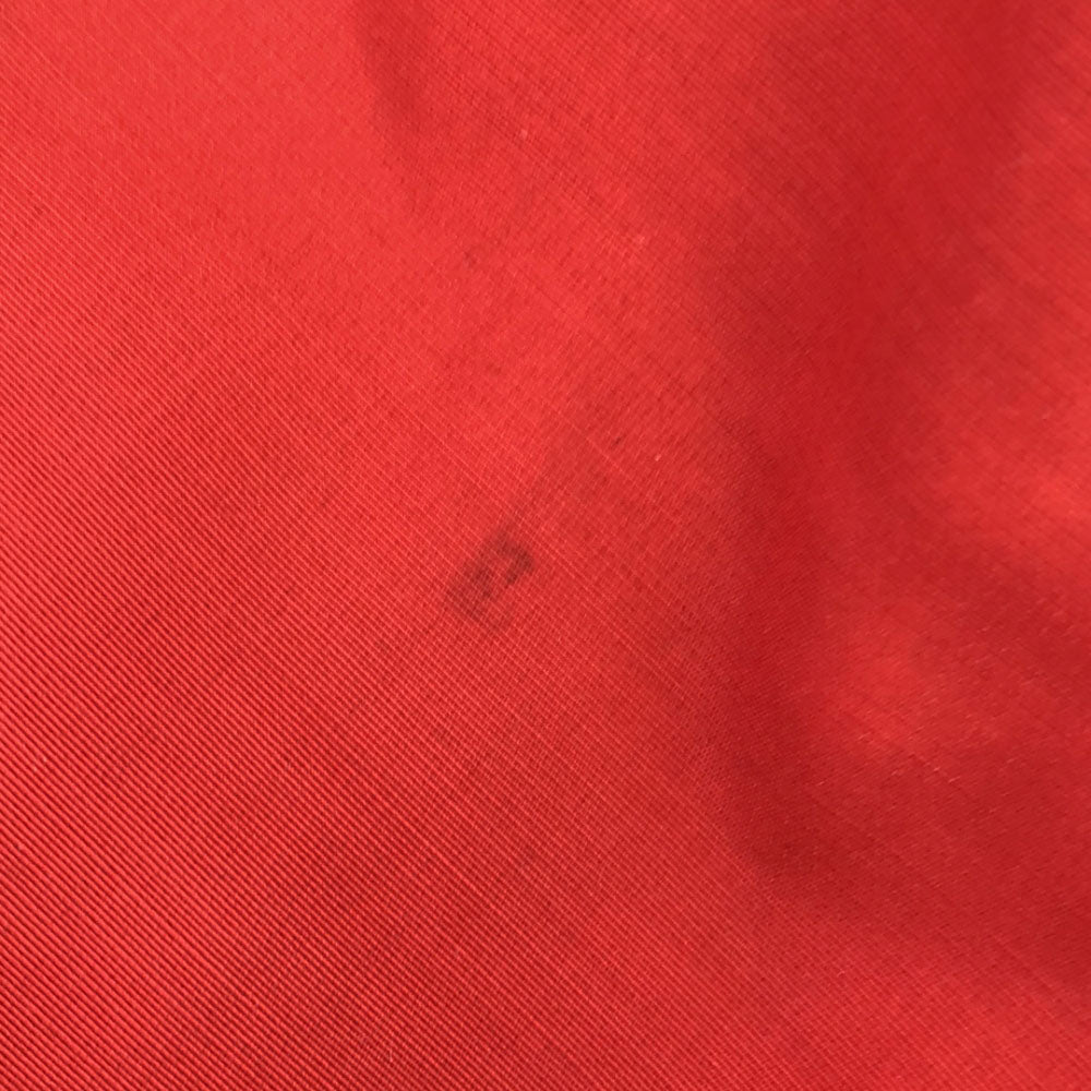 WOOLRICH ウールリッチ 80s USA製 ヴィンテージ 紺タグ フーディー ジャケット レッド 裏チェック柄 レディース