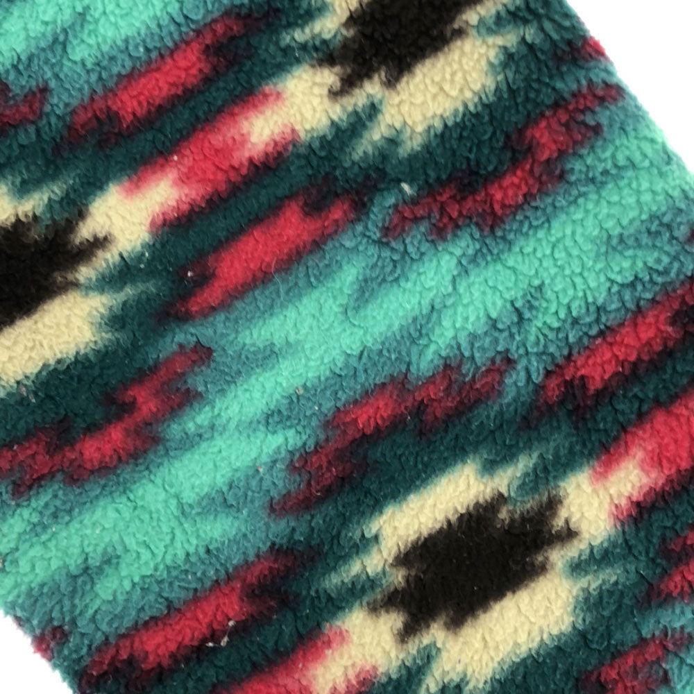 patagonia パタゴニア シンチラ 総柄 フリースジャケット S グリーン系 スナップT プルオーバー アウトドア 25455FA15 レディース