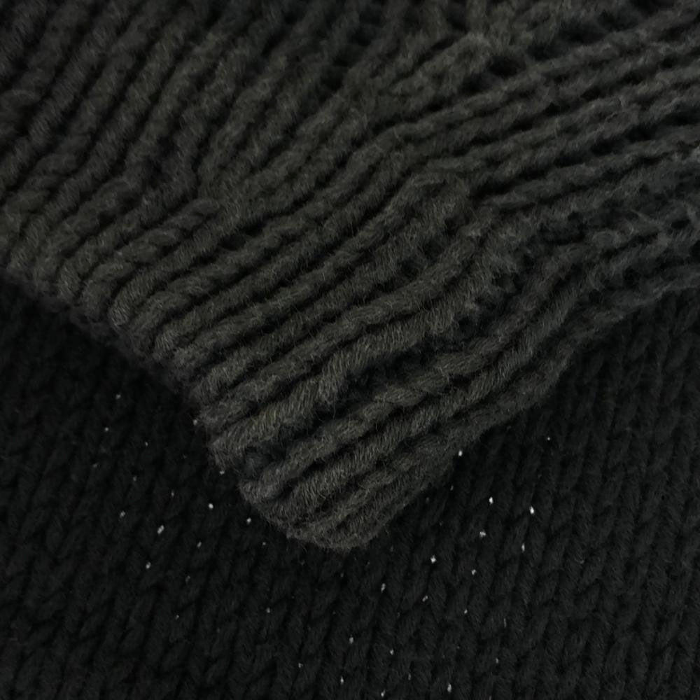 MAX&CO マックスアンドコー イタリア製 長袖 コットン ニットジャケット S ネイビー メンズ