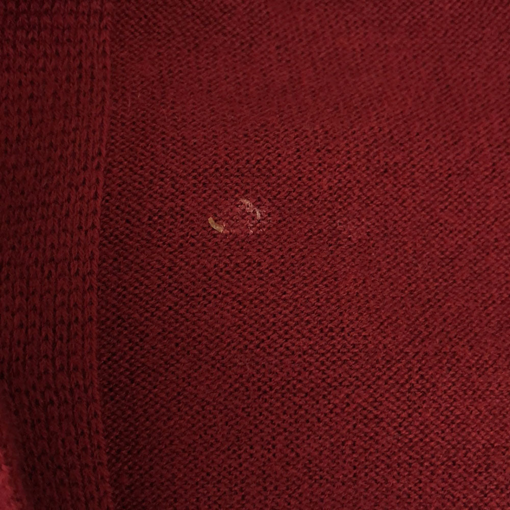 crepuscule クレプスキュール ウール 長袖 ストール ニットカーディガン F レッド レディース