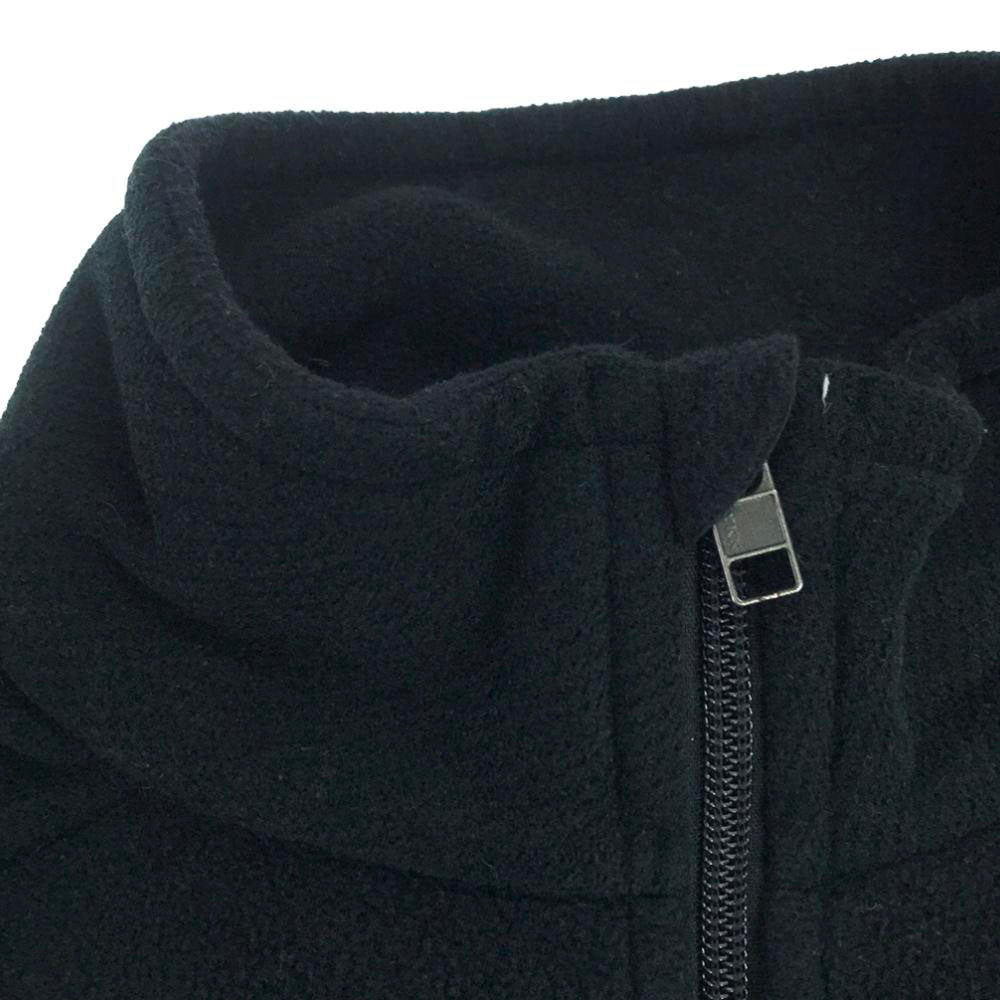 patagonia パタゴニア シンチラ 25900 刺繍 ジップ フリースジャケット S ブラック アウトドア SYNCHILLA 25900FA14 レディース