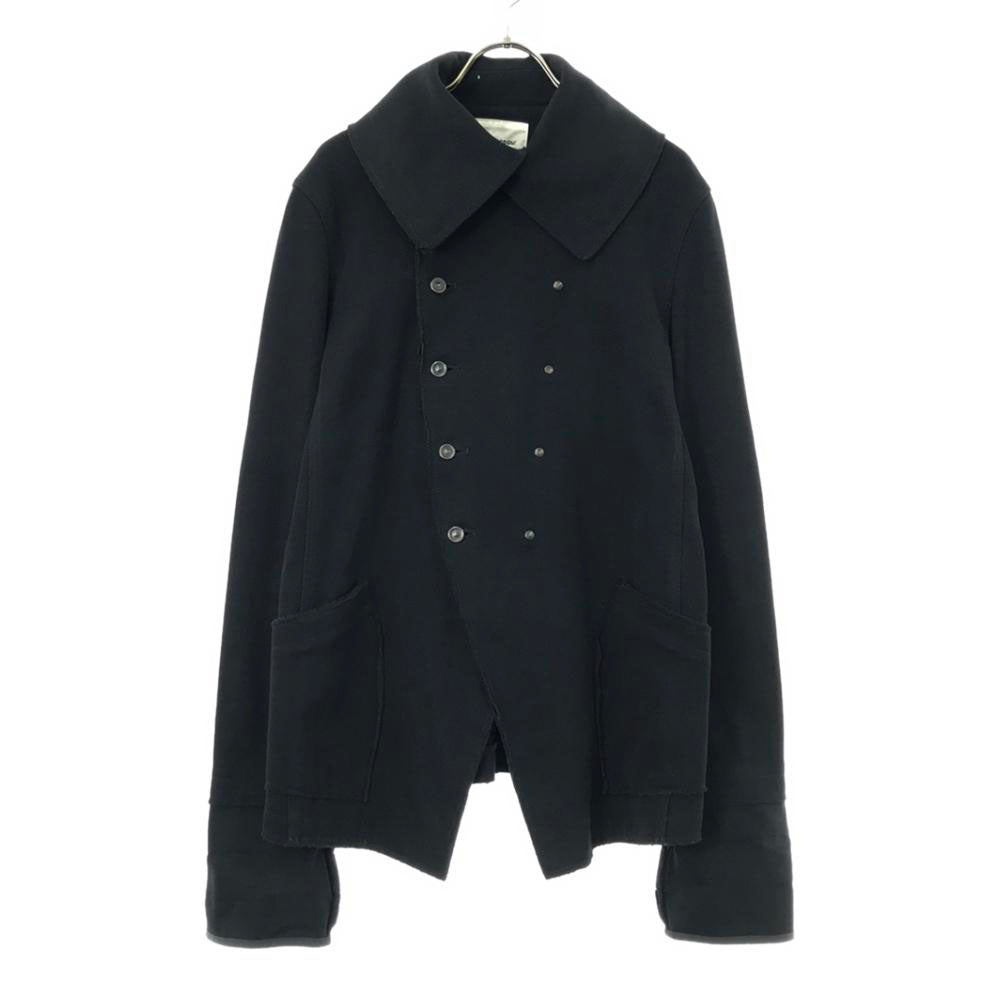 タイニーダイナソー 日本製 ダブルボタン コットンジャケット 40 ネイビー系 レディース