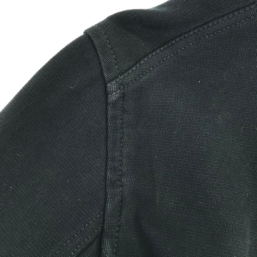 タイニーダイナソー 日本製 ダブルボタン コットンジャケット 40 ネイビー系 レディース