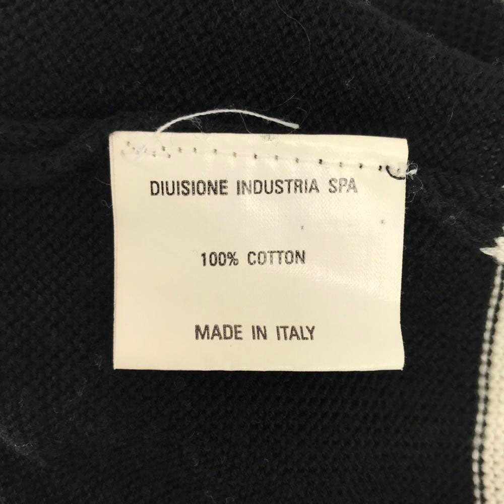 Jean charles de Castelbajac ジャンシャルルドカステルバジャック イタリア製 トムとジェリー 長袖 コットン ニット ブラック セーター メンズ