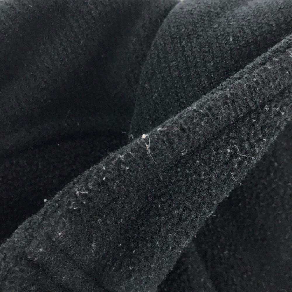 patagonia パタゴニア シンチラ 25900 刺繍 ジップ フリースジャケット M ブラック アウトドア 25900FA14 レディース