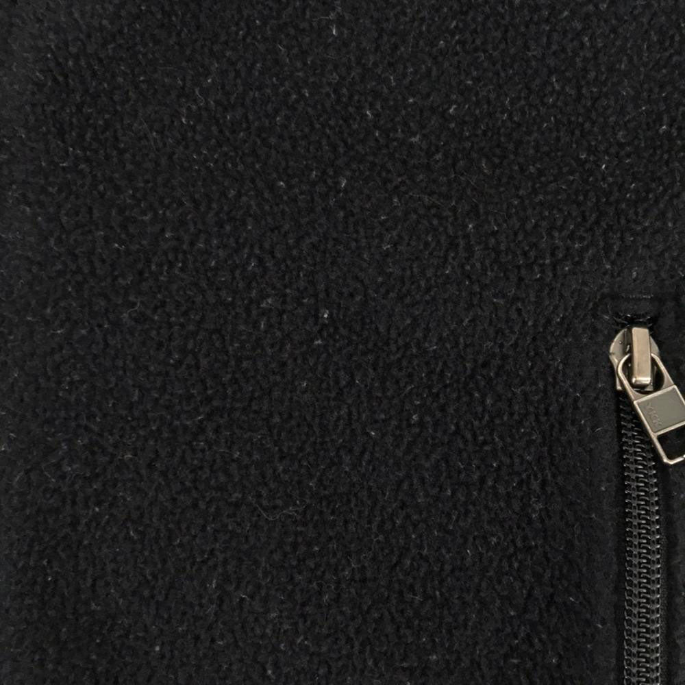 patagonia パタゴニア シンチラ 25900 刺繍 ジップ フリースジャケット M ブラック アウトドア 25900FA14 レディース