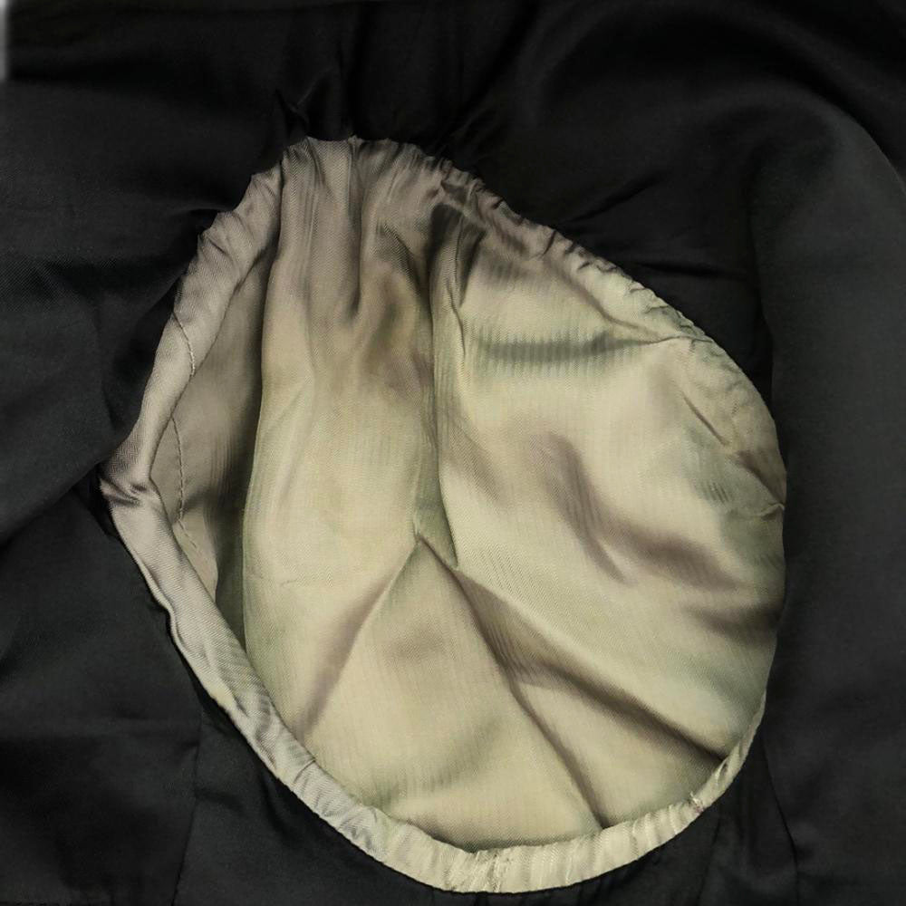 Durban ダーバン ウールブレンド ストライプ スーツ 上下 セットアップ チャコールグレー メンズ