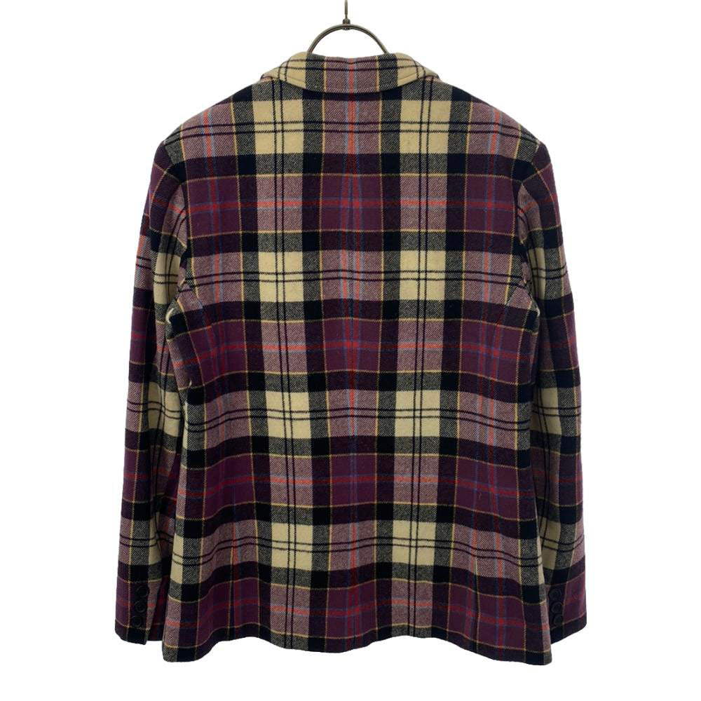 PENDLETON ペンドルトン 70s USA製 ウール100% ヴィンテージ チェック柄 テーラードジャケット 10 レディース