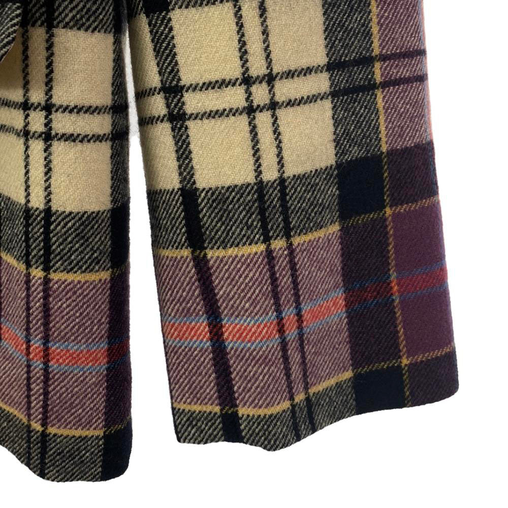 PENDLETON ペンドルトン 70s USA製 ウール100% ヴィンテージ チェック柄 テーラードジャケット 10 レディース