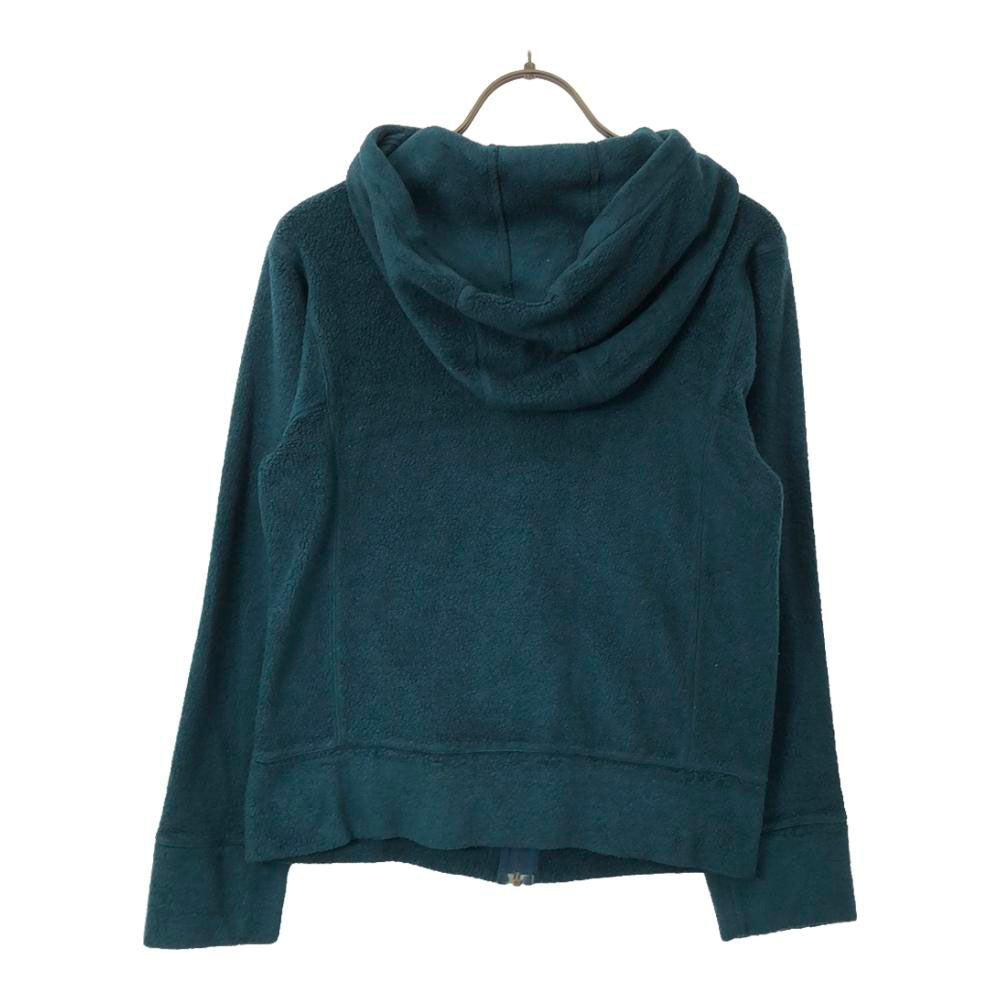 patagonia パタゴニア 25110F0 フリースジャケット XS グリーン系 フード アウトドア レディース